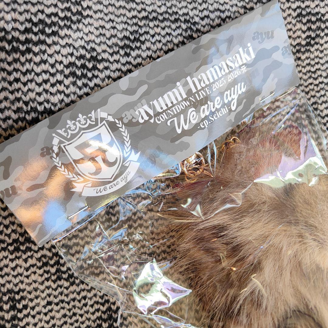 浜崎あゆみ カウコン テールチャーム レオパード 豹柄 新品未開封 レア 完売品