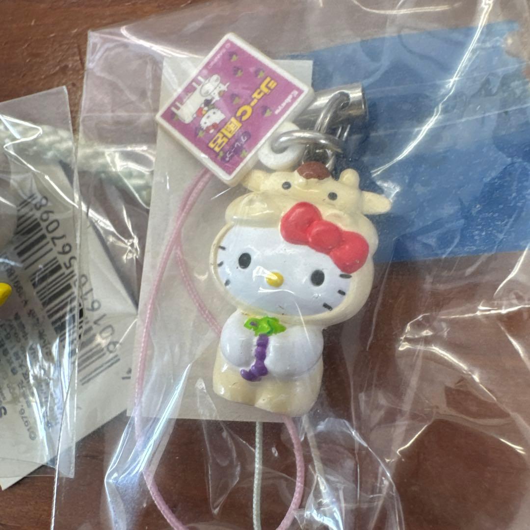 ハローキティ ストラップ セット