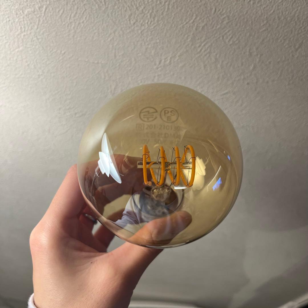 スマート電球 エジソンバルブLED Wi-Fi エジソン電球(口金E26)