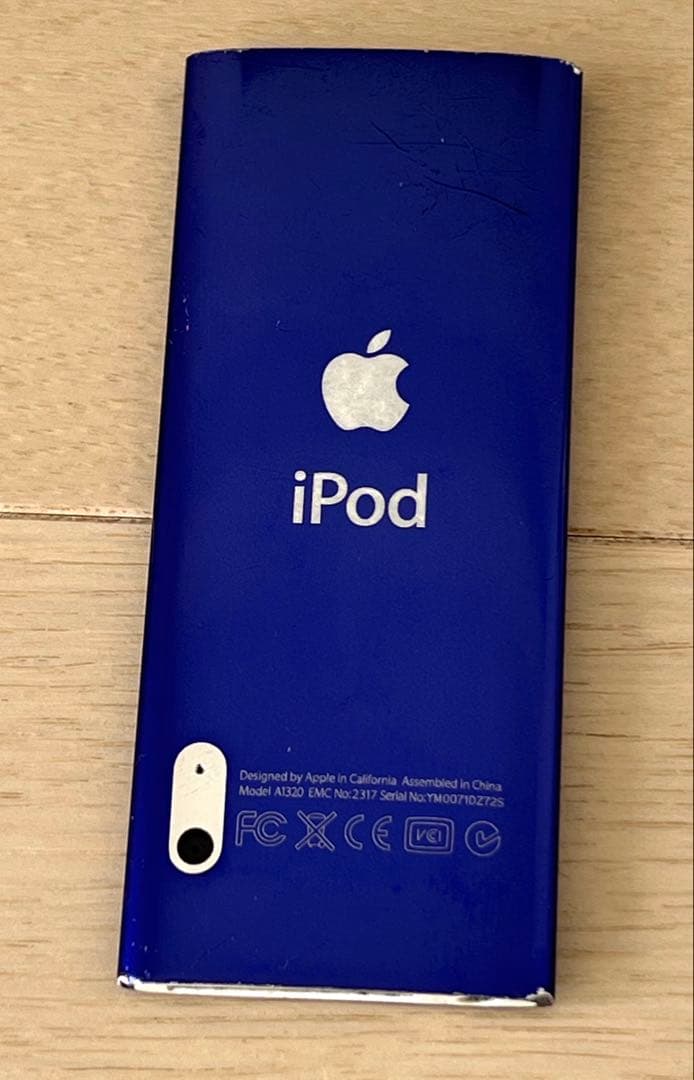 Apple iPod nano 青