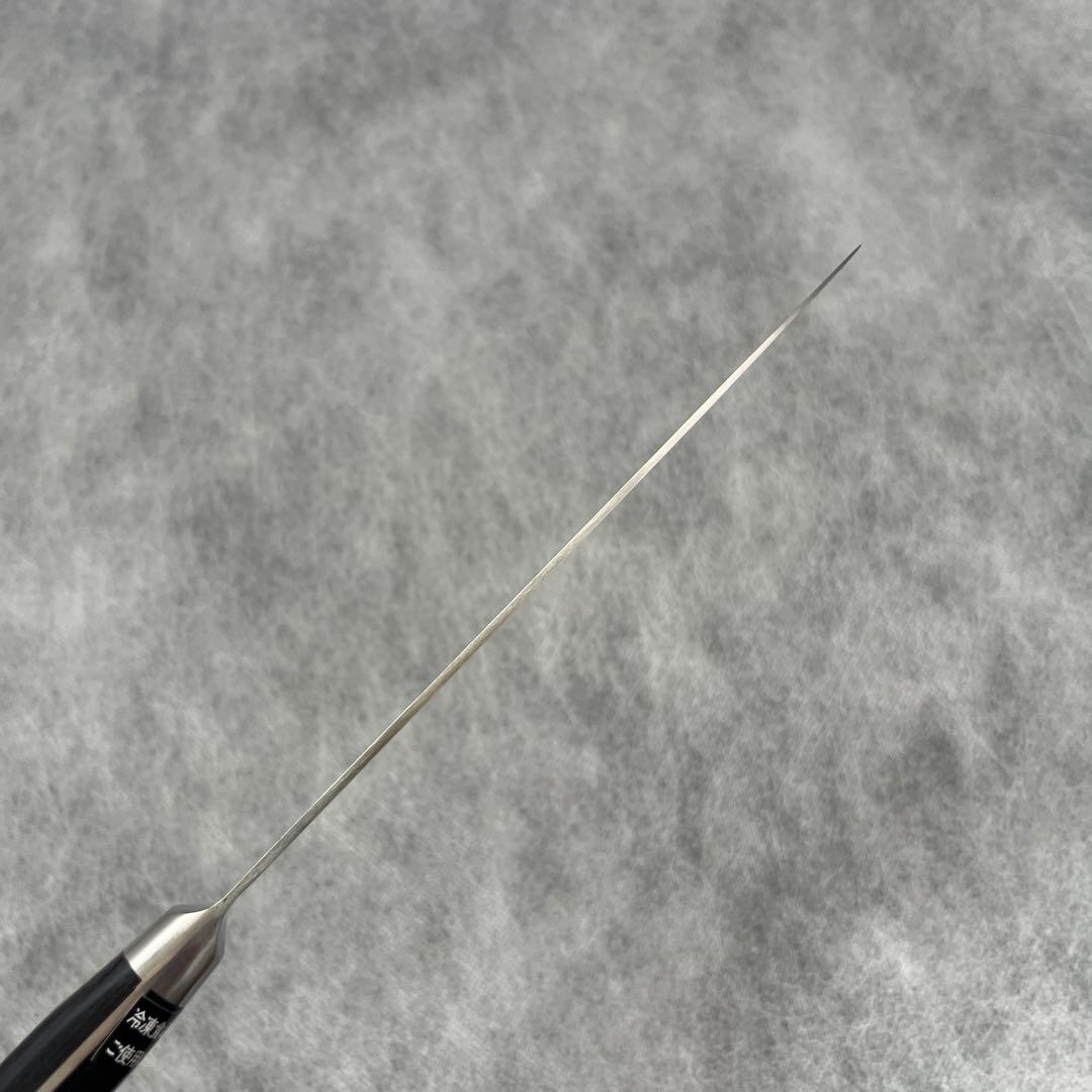 久重　モリブデン鋼　ペティ150 mm【ツバ(口金)付】