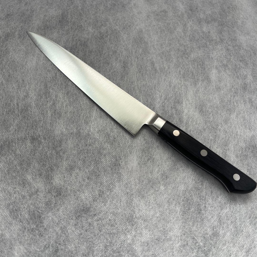 久重　モリブデン鋼　ペティ150 mm【ツバ(口金)付】