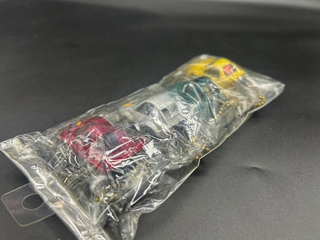 チョロQ 限定キーチェーン ニッサンアソート 4種 4台セット レア ステッカー