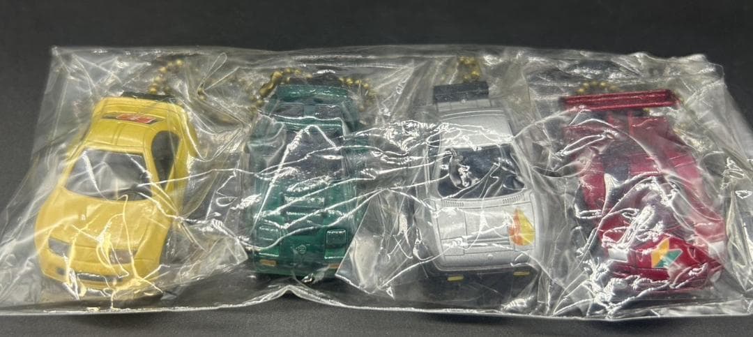 チョロQ 限定キーチェーン ニッサンアソート 4種 4台セット レア ステッカー