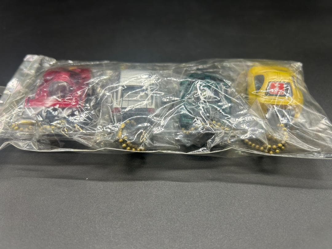 チョロQ 限定キーチェーン ニッサンアソート 4種 4台セット レア ステッカー