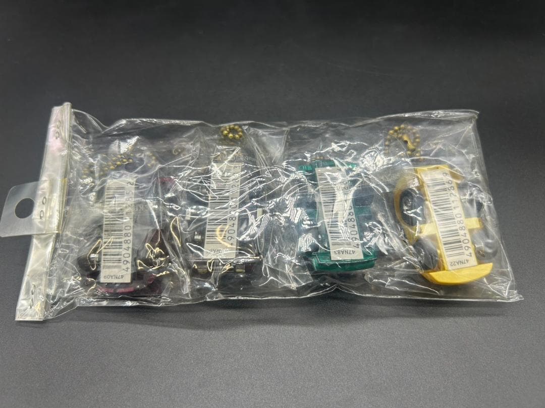 チョロQ 限定キーチェーン ニッサンアソート 4種 4台セット レア ステッカー