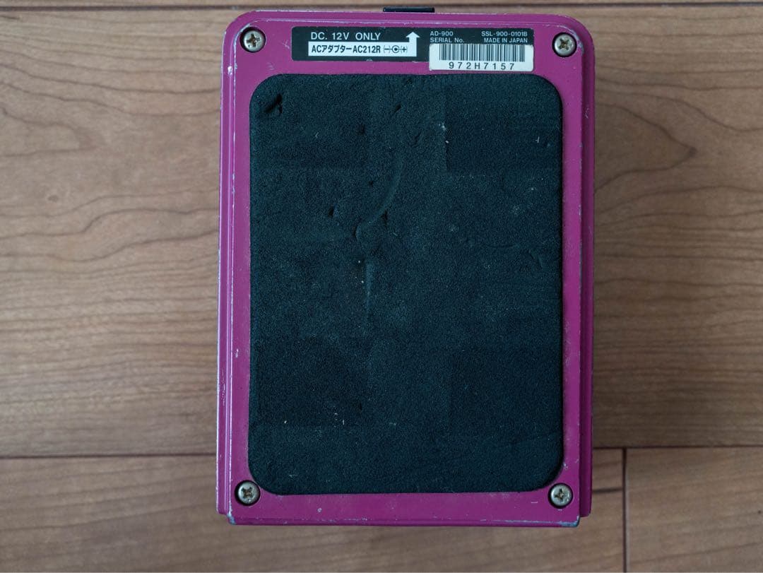 Maxon AD-900 前期型 アナログディレイ