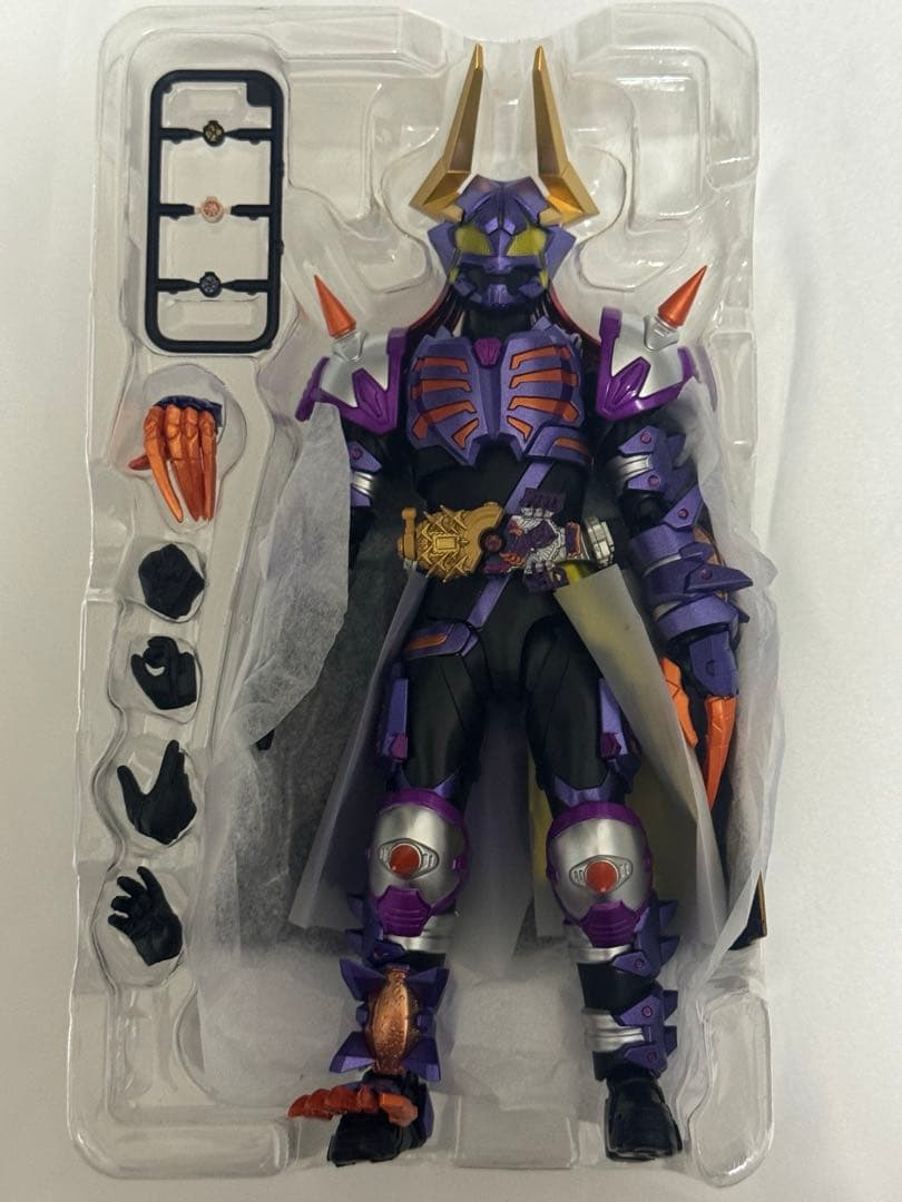 SHFiguarts 仮面ライダー バッファ ジャマ神/タイクーン ブジンソード