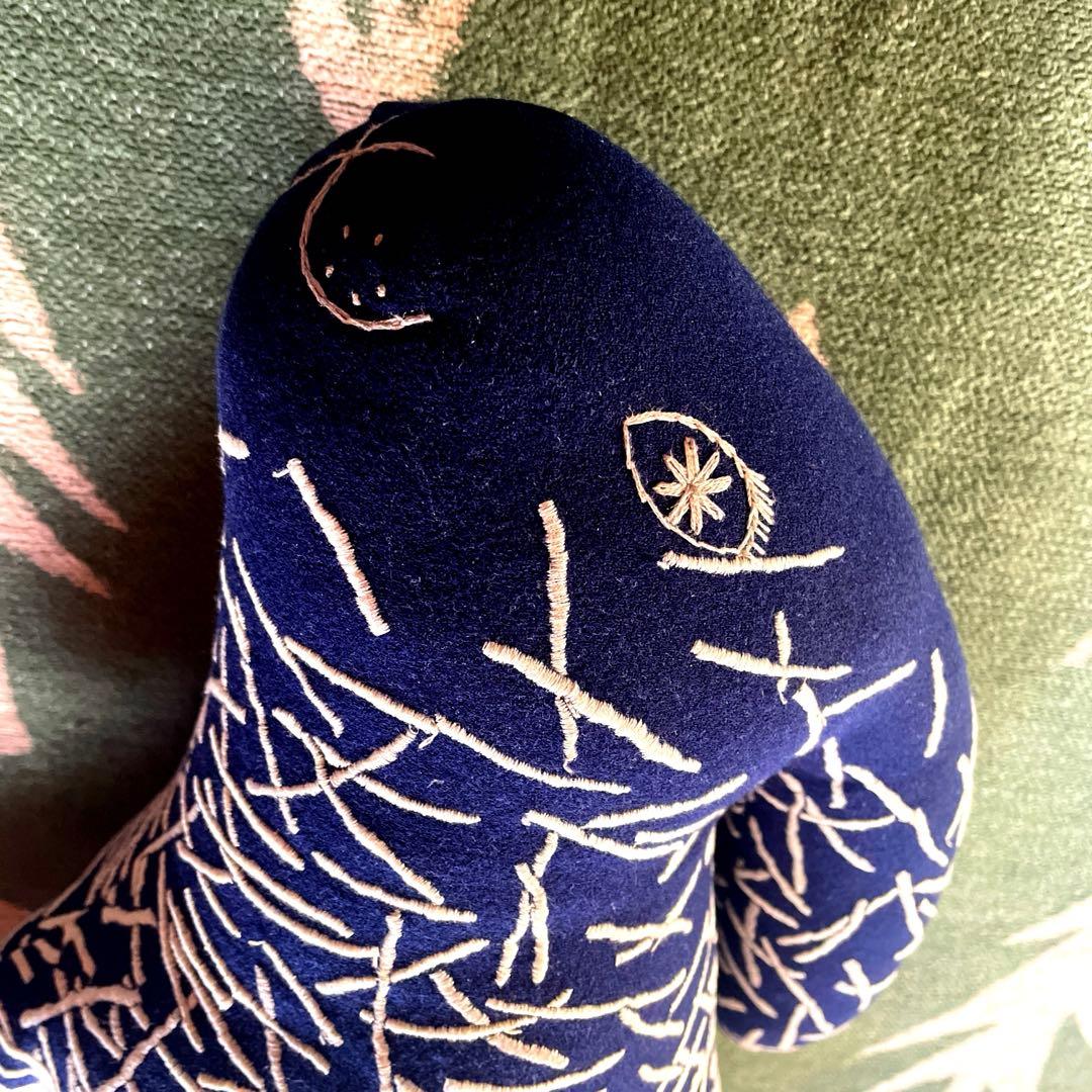 大幅お値下げ　ミナペルホネン　うさぎクッション　wave