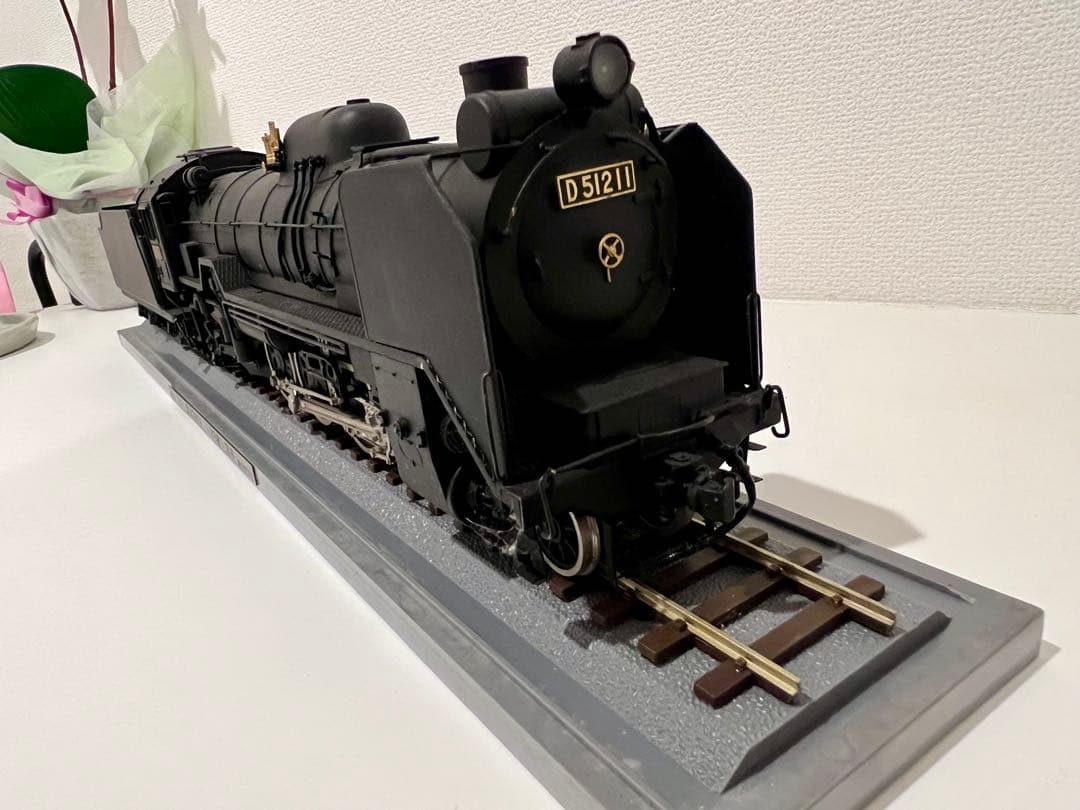 D51 蒸気機関車　模型