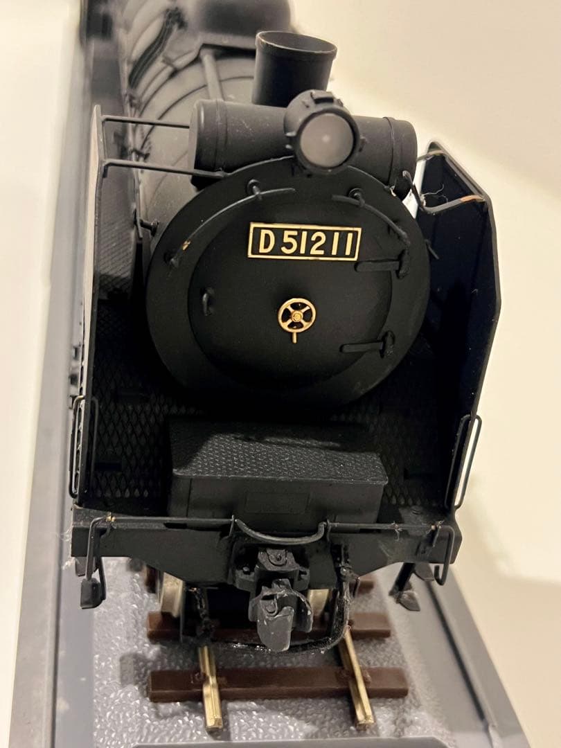 D51 蒸気機関車　模型