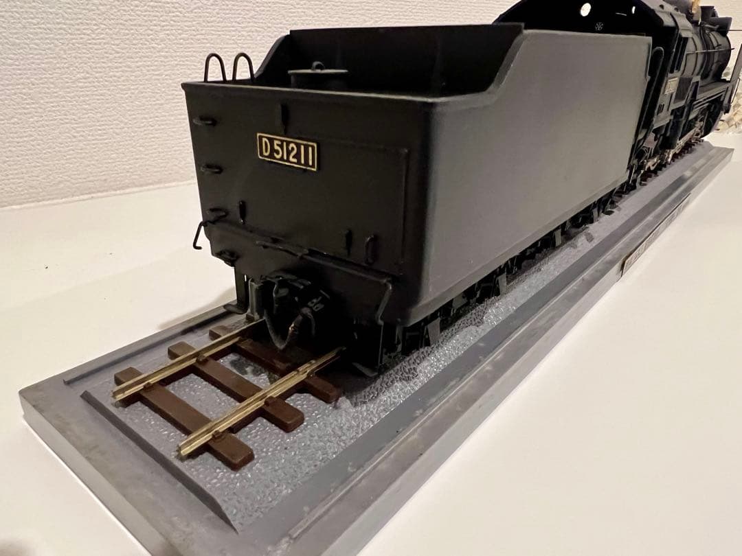 D51 蒸気機関車　模型