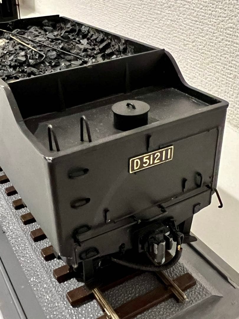 D51 蒸気機関車　模型