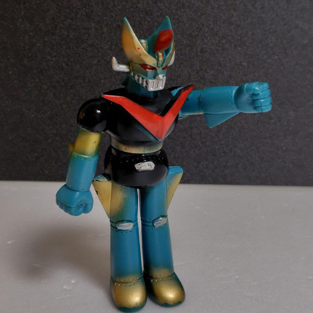 グレートマジンガー ソフビ ポピー 1970年代 昭和レトロ