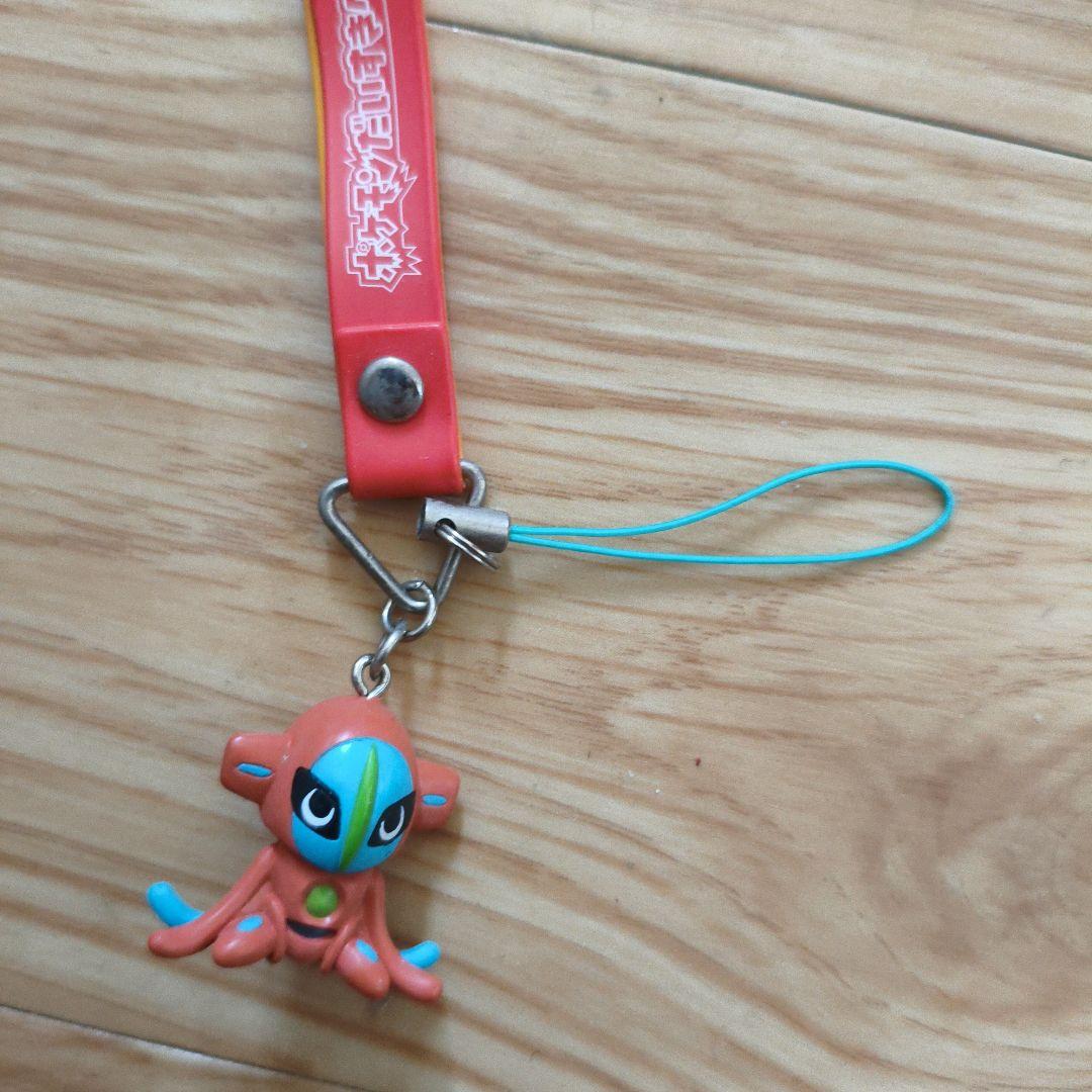 ポケモンだいすきクラブ デオキシス　ストラップ　非売品　希少　レトロ