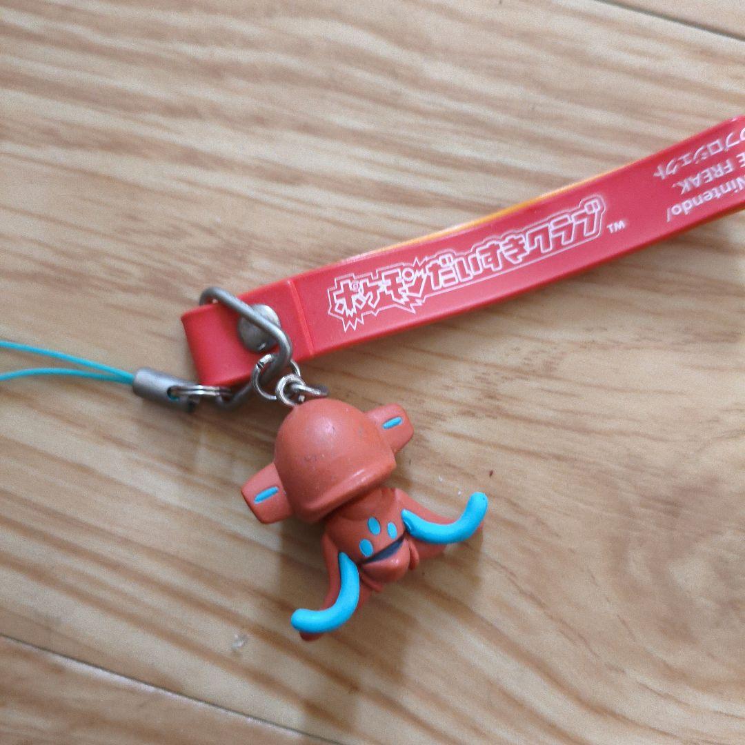 ポケモンだいすきクラブ デオキシス　ストラップ　非売品　希少　レトロ