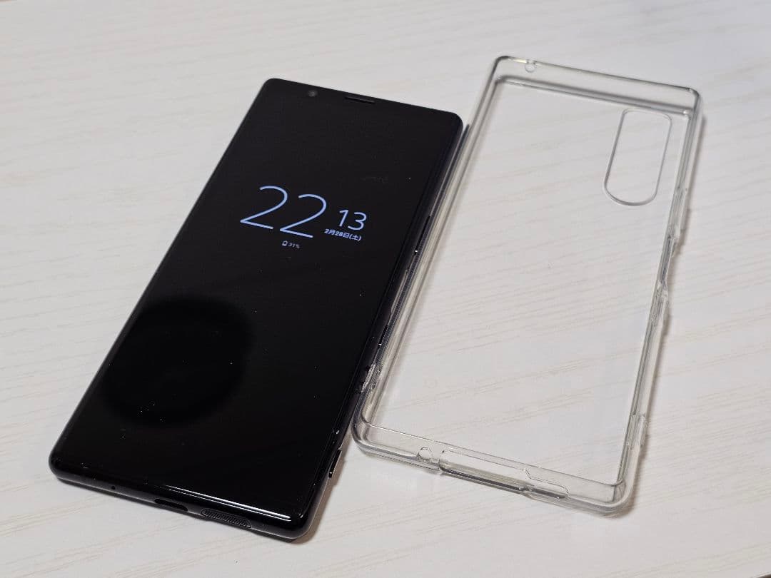 SONY Xperia 5 SO-01M バッテリー良好