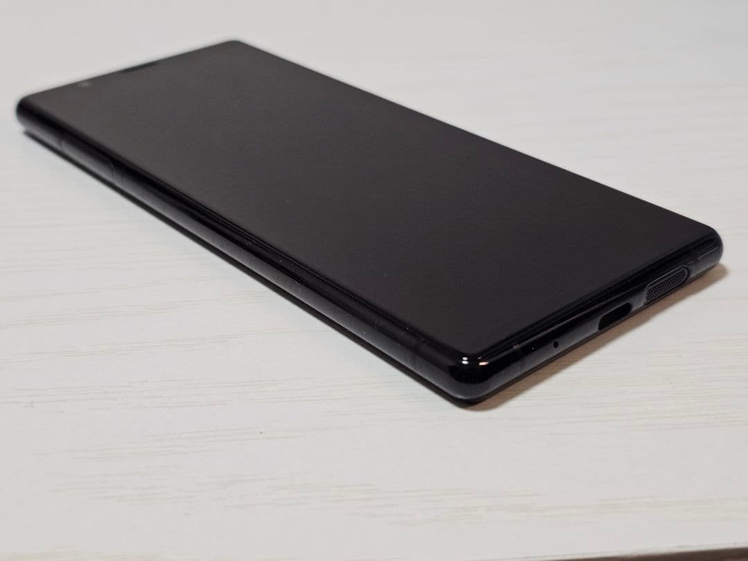 SONY Xperia 5 SO-01M バッテリー良好