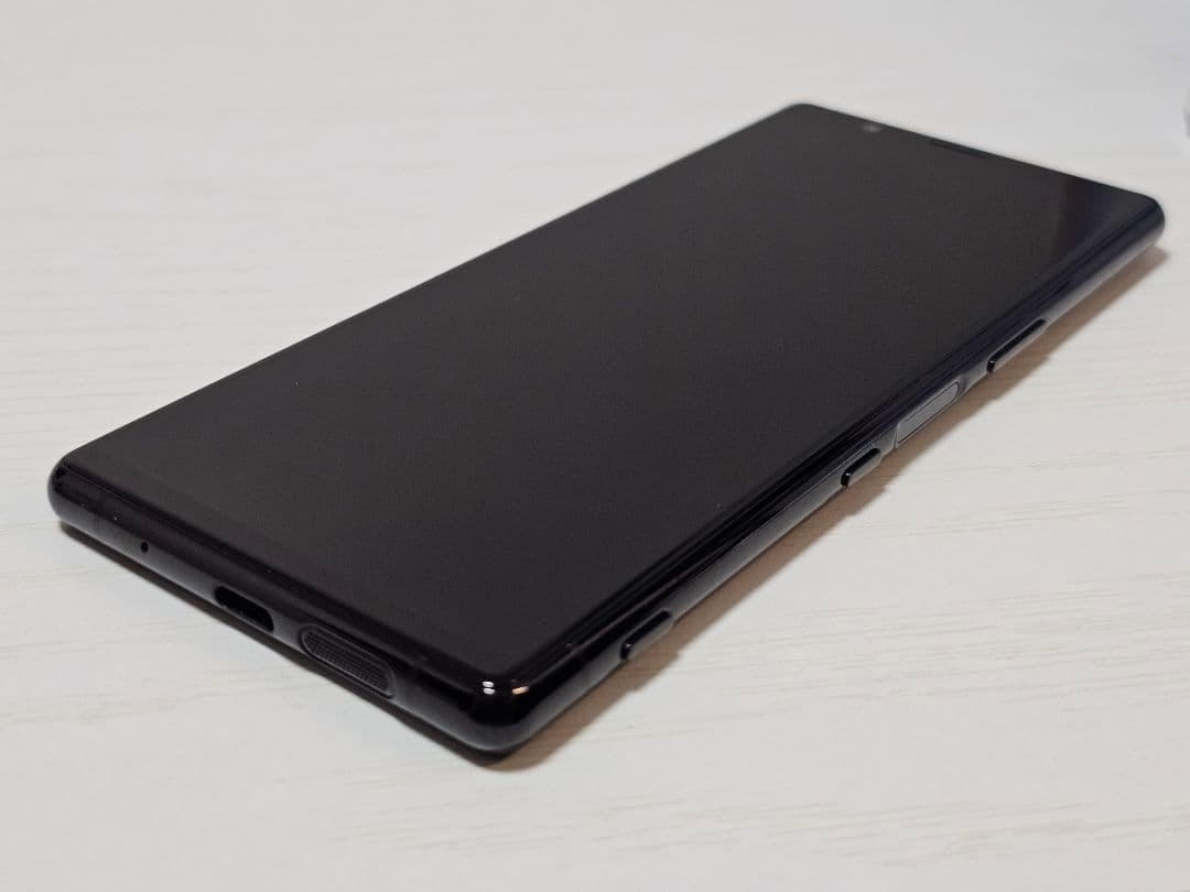 SONY Xperia 5 SO-01M バッテリー良好