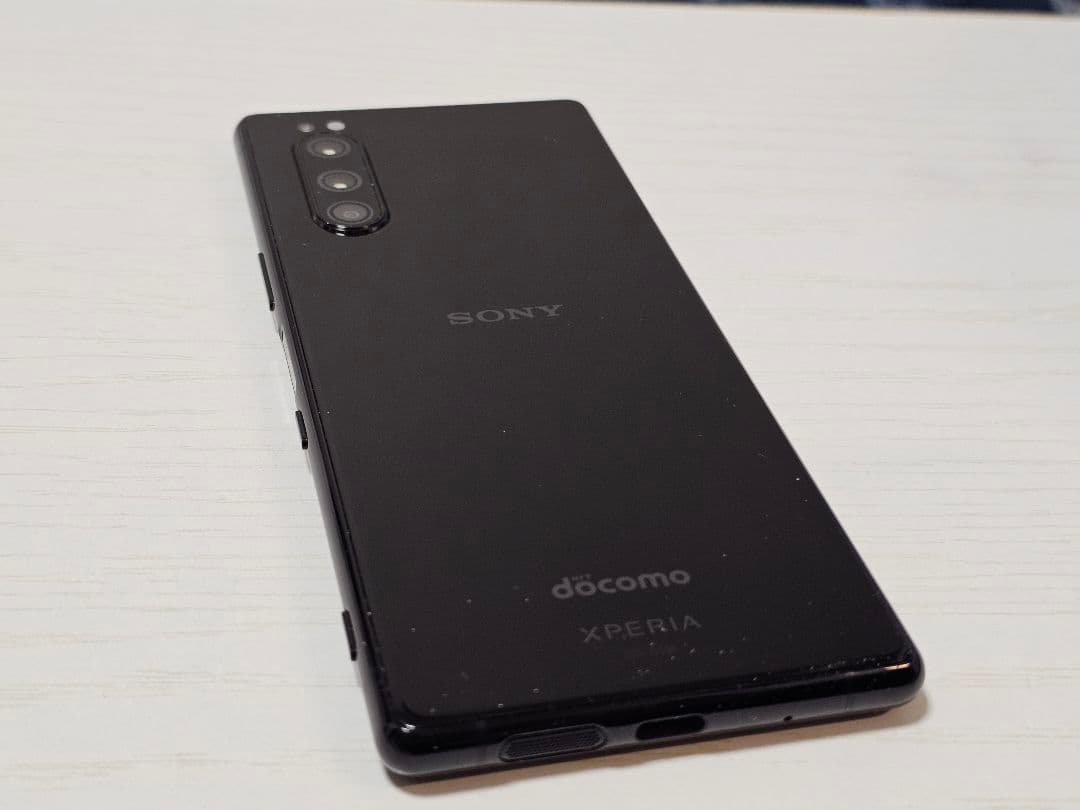 SONY Xperia 5 SO-01M バッテリー良好