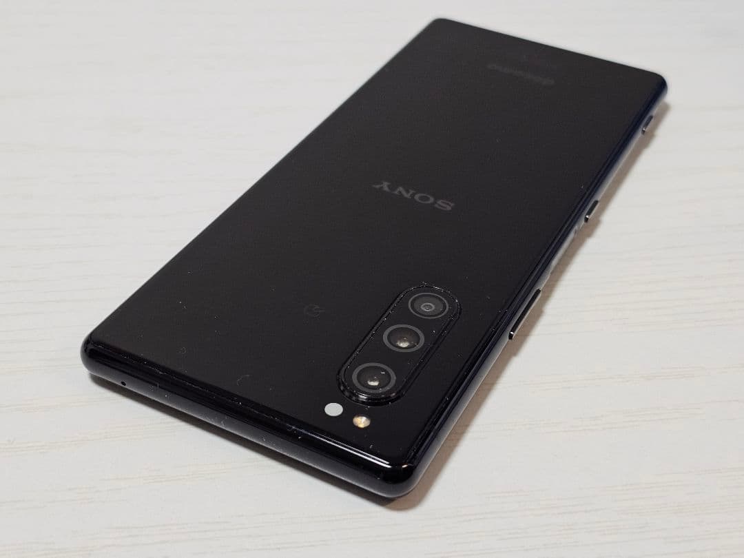 SONY Xperia 5 SO-01M バッテリー良好