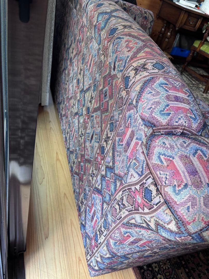 ソファベッド　ファブリック　大塚家具　オーストラリア製