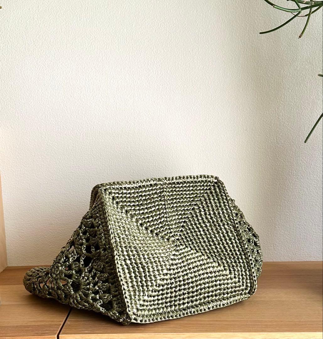 ⚲ オーダー商品 / みゆきちゃん　ハンドメイド スズランテープバッグ