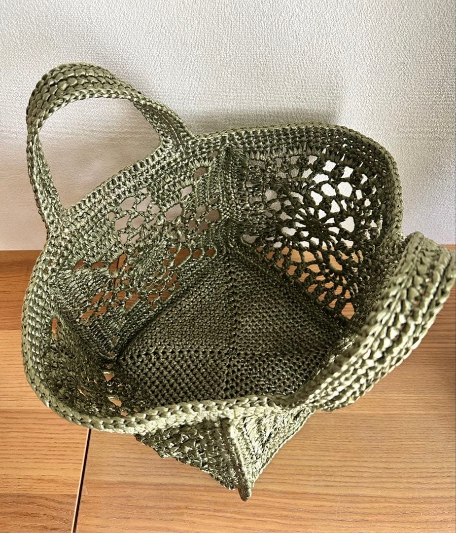 ⚲ オーダー商品 / みゆきちゃん　ハンドメイド スズランテープバッグ