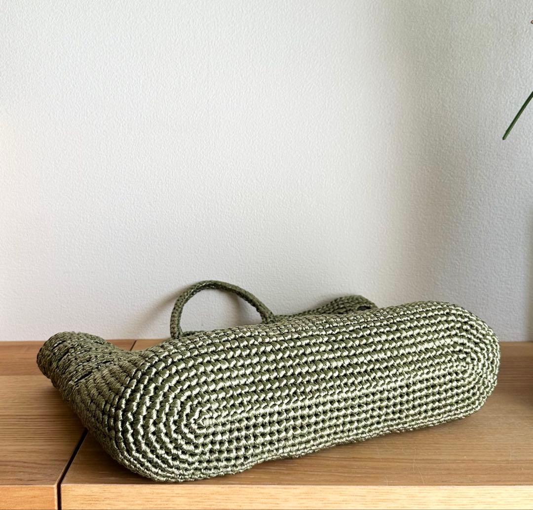 ⚲ オーダー商品 / みゆきちゃん　ハンドメイド スズランテープバッグ