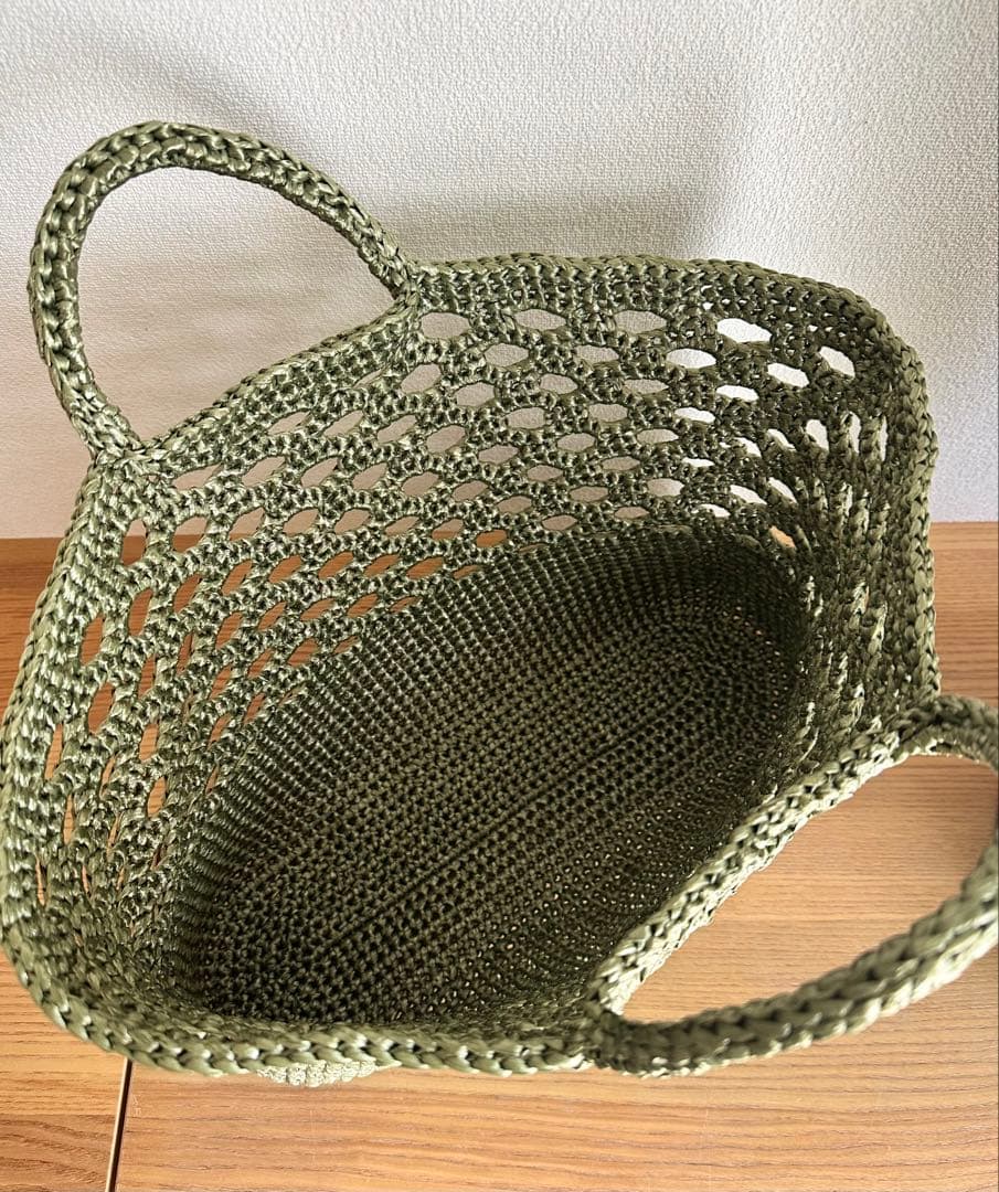 ⚲ オーダー商品 / みゆきちゃん　ハンドメイド スズランテープバッグ