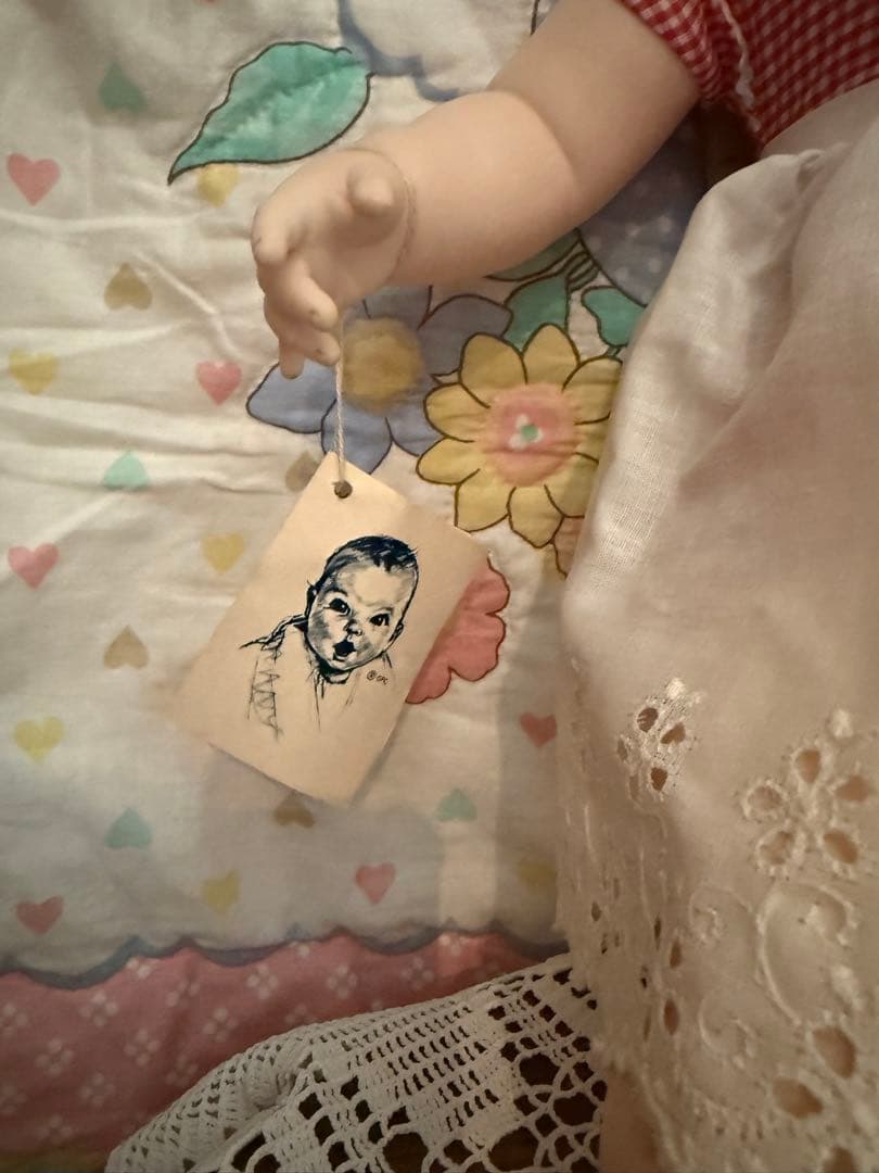 アンティークドール　　３人セット　くまさん