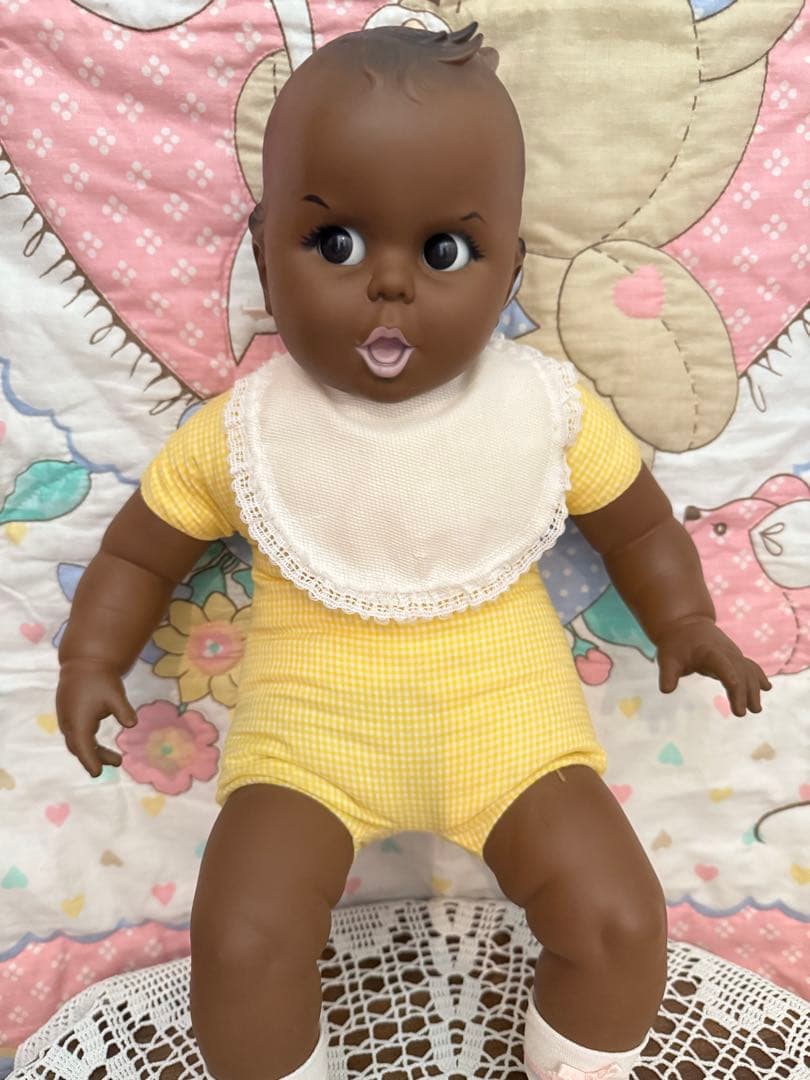 アンティークドール　　３人セット　くまさん