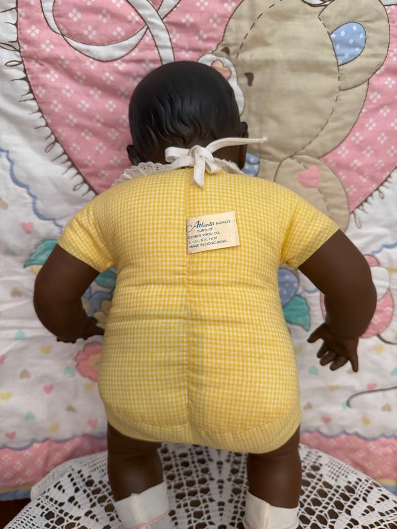 アンティークドール　　３人セット　くまさん