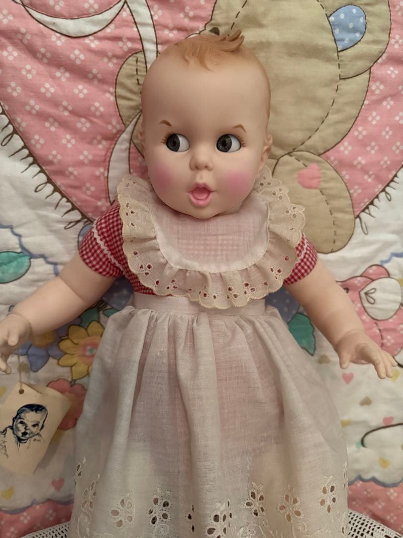 アンティークドール　　３人セット　くまさん