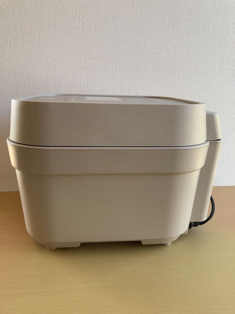 IRIS OHYAMA IH炊飯器 デジタルディスプレイ ライトモカ