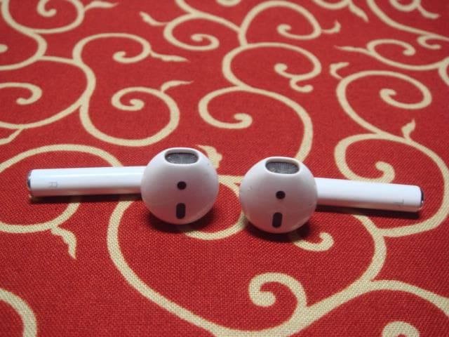 アップル純正　Apple AirPods イヤホン(正規品