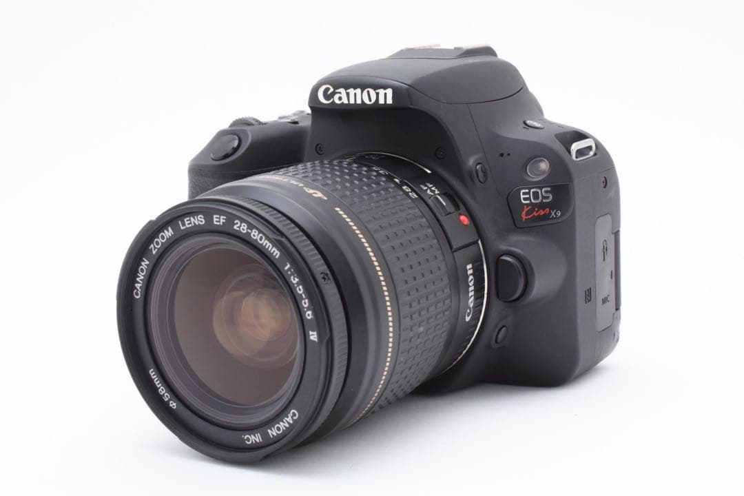 canon kiss x9i標準レンズセット/ Canon EF 28-80mm