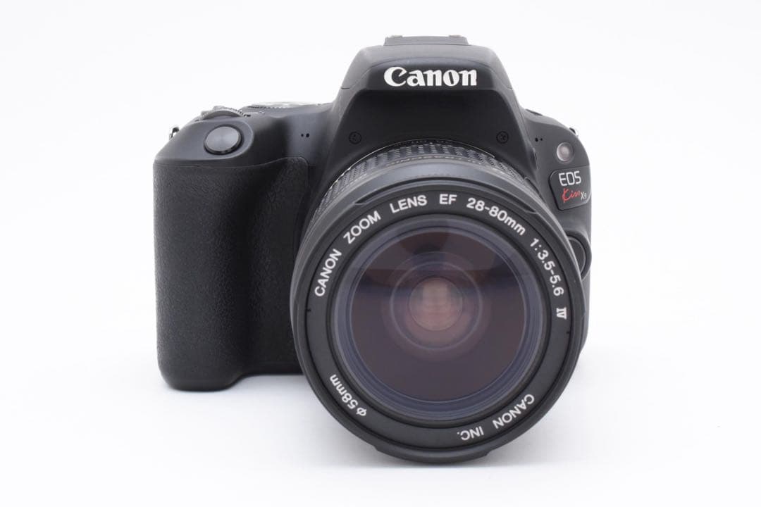 canon kiss x9i標準レンズセット/ Canon EF 28-80mm
