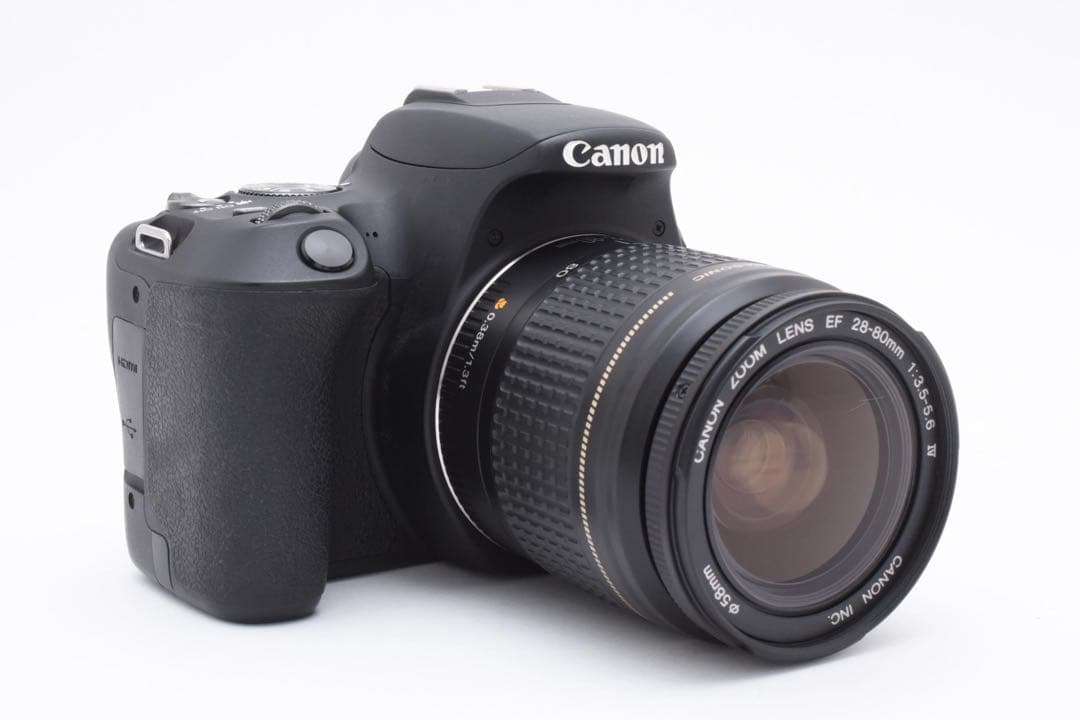 canon kiss x9i標準レンズセット/ Canon EF 28-80mm