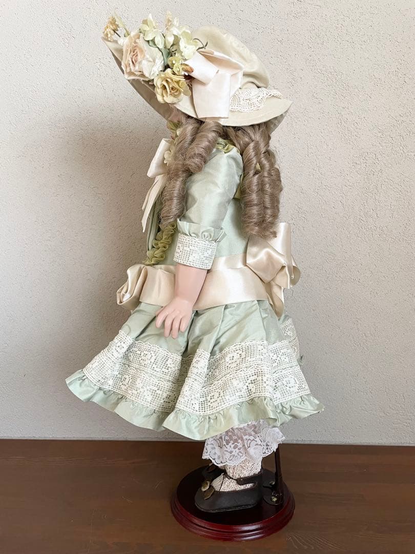 ビスクドール ハンドメイド 創作人形 アンティーク フランス人形 ヴィクトリアン