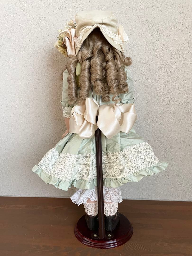 ビスクドール ハンドメイド 創作人形 アンティーク フランス人形 ヴィクトリアン