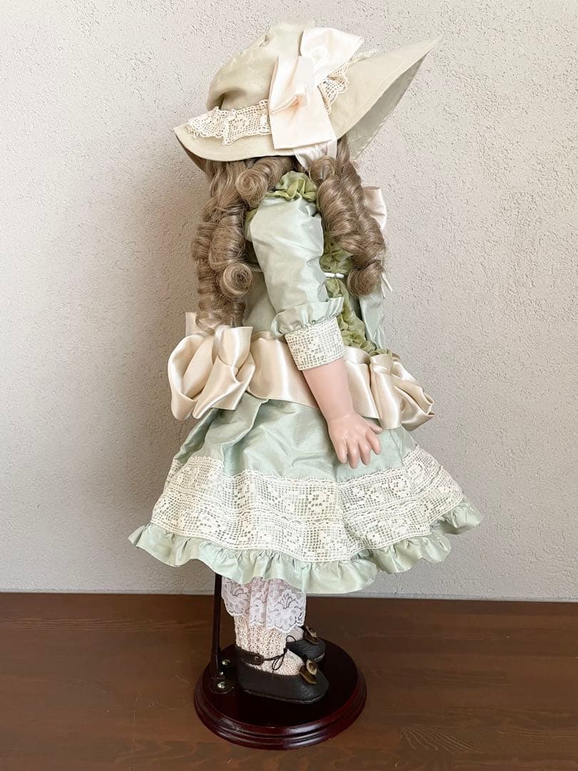 ビスクドール ハンドメイド 創作人形 アンティーク フランス人形 ヴィクトリアン