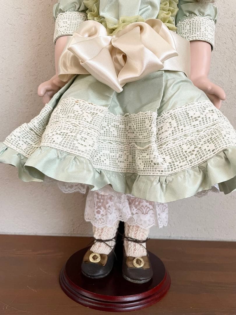 ビスクドール ハンドメイド 創作人形 アンティーク フランス人形 ヴィクトリアン