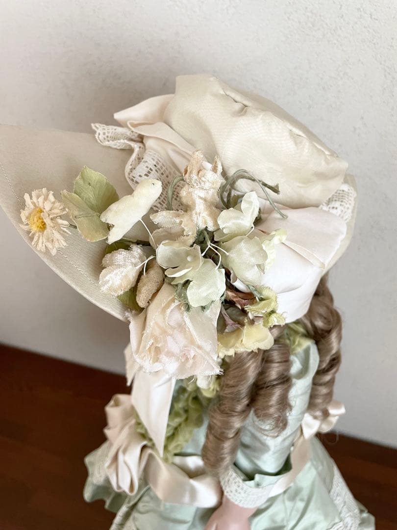 ビスクドール ハンドメイド 創作人形 アンティーク フランス人形 ヴィクトリアン