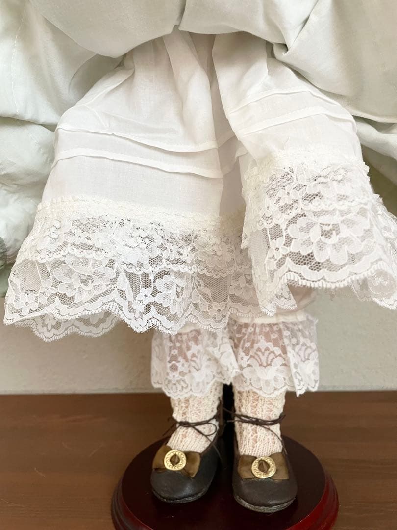 ビスクドール ハンドメイド 創作人形 アンティーク フランス人形 ヴィクトリアン