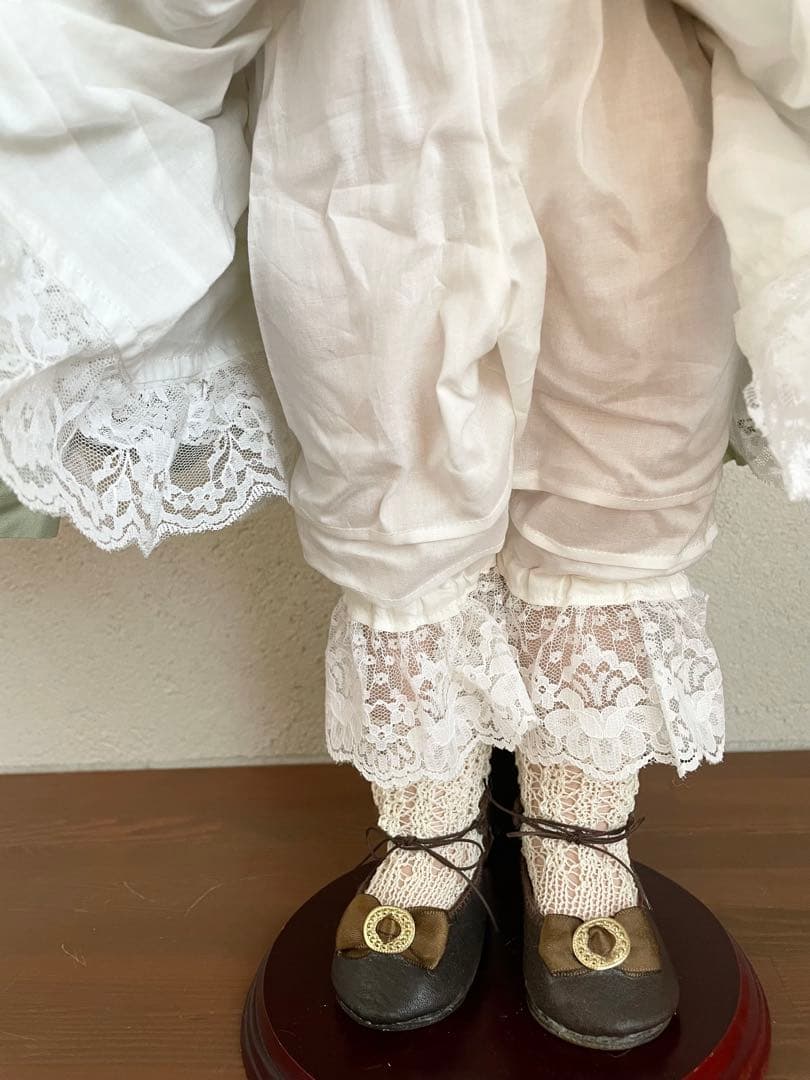 ビスクドール ハンドメイド 創作人形 アンティーク フランス人形 ヴィクトリアン
