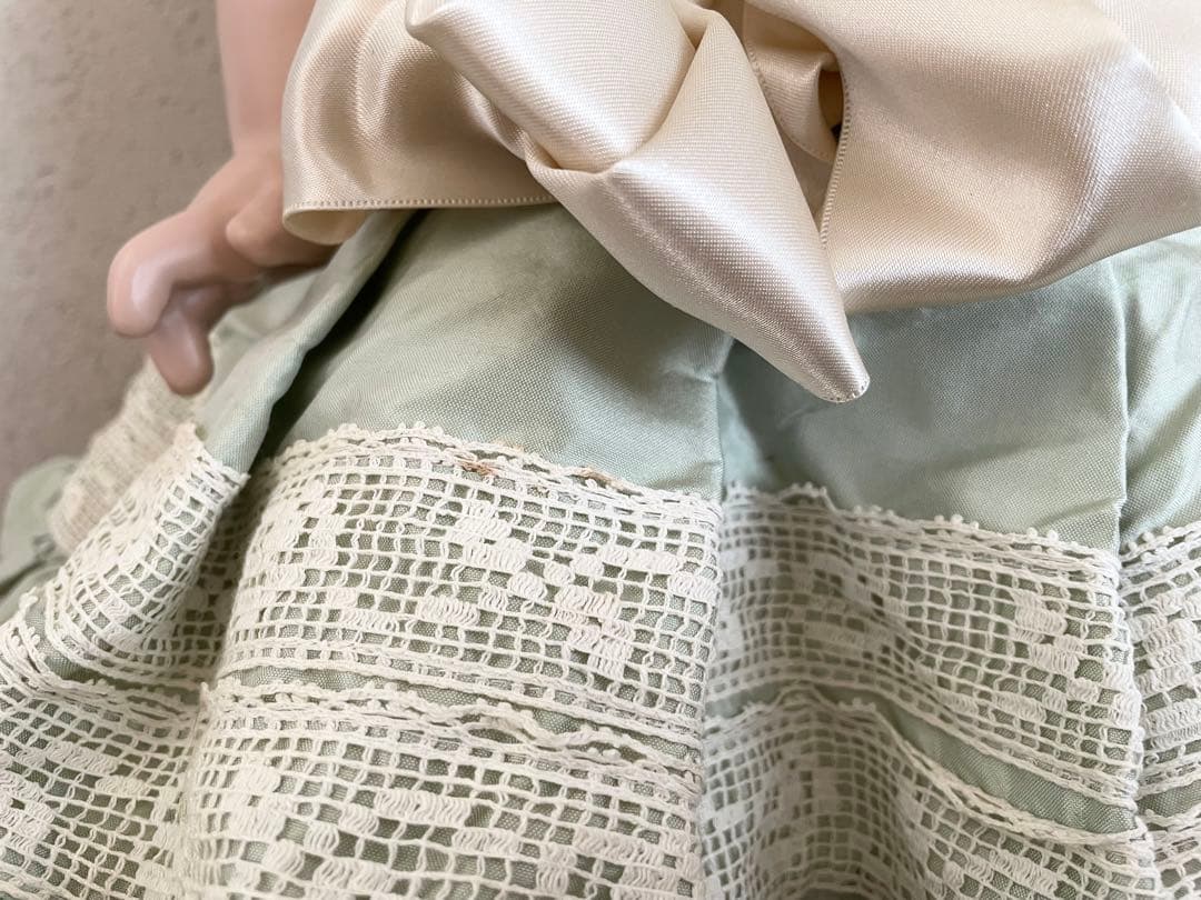 ビスクドール ハンドメイド 創作人形 アンティーク フランス人形 ヴィクトリアン