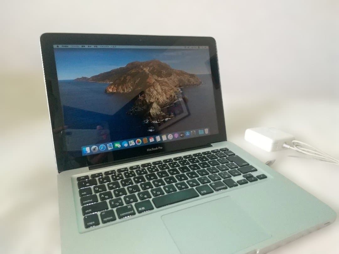 【美品】MacBook Pro 13インチ Mid 2012 充電器付き