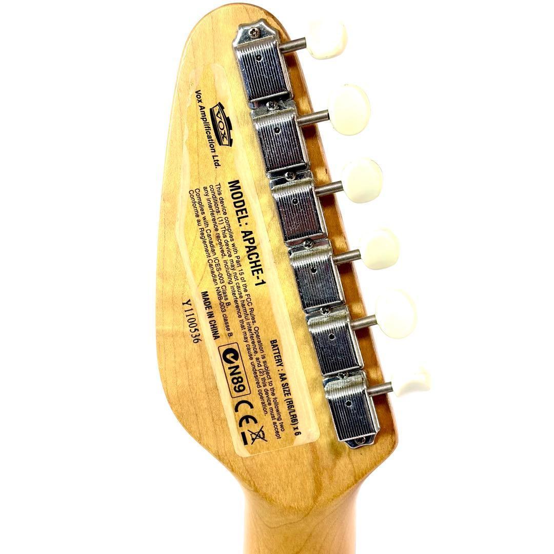 VOX Apache 1 アパッチ１アンプ、エフェクター内蔵エレキギター