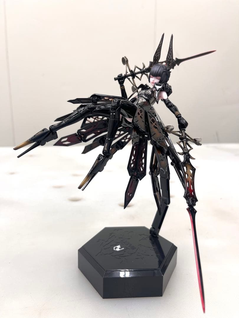 チトセリウムプラチナム(塗装中)